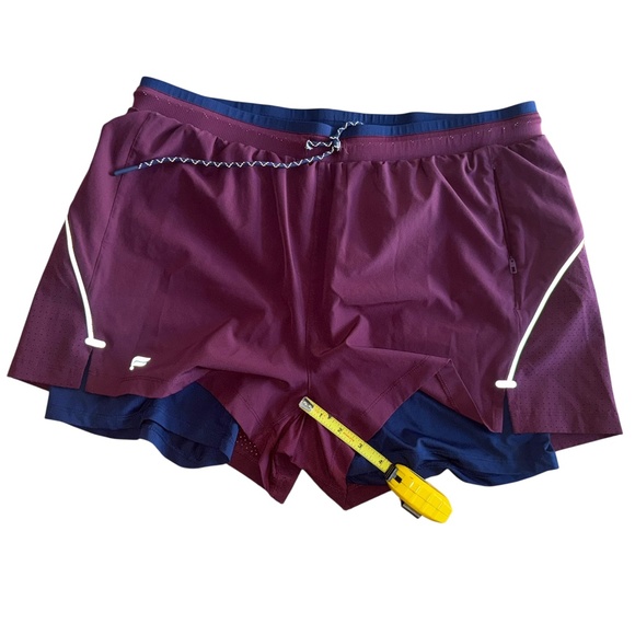 Men's Fabletics Kadence Short Lined 3 Inch Shorts Size XL - Picture 6 of 6